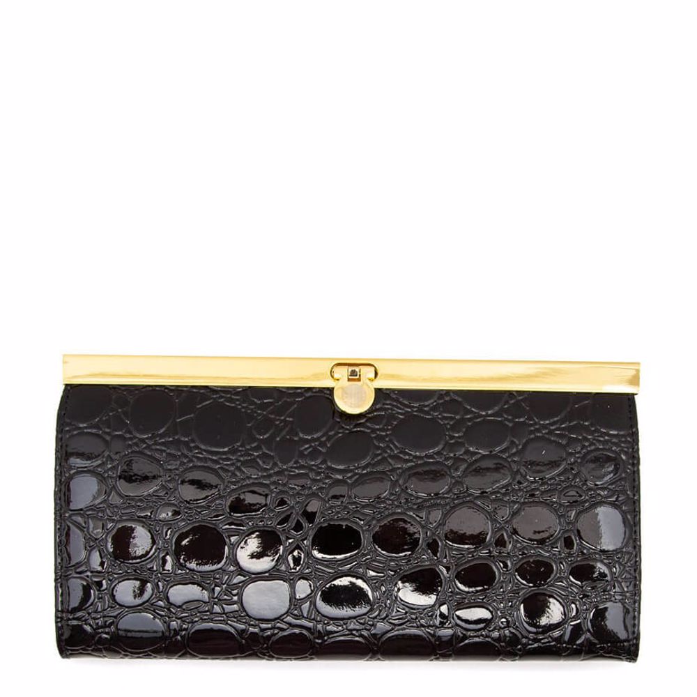 Гаманець жіночий, Чорний 
Гаманець жіночий, Чорний