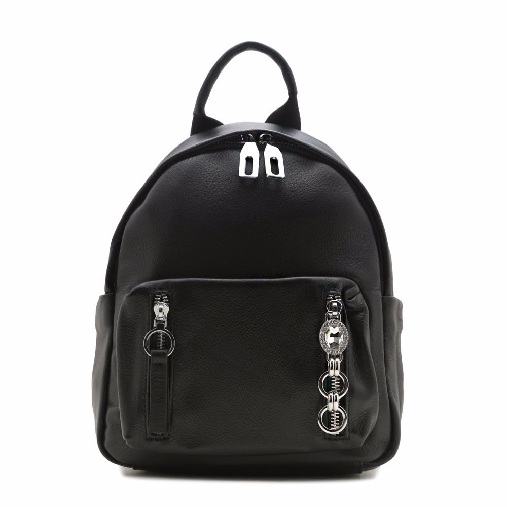 Рюкзак жіночий шкіряний, Чорний
Рюкзак жіночий шкіряний, Чорний