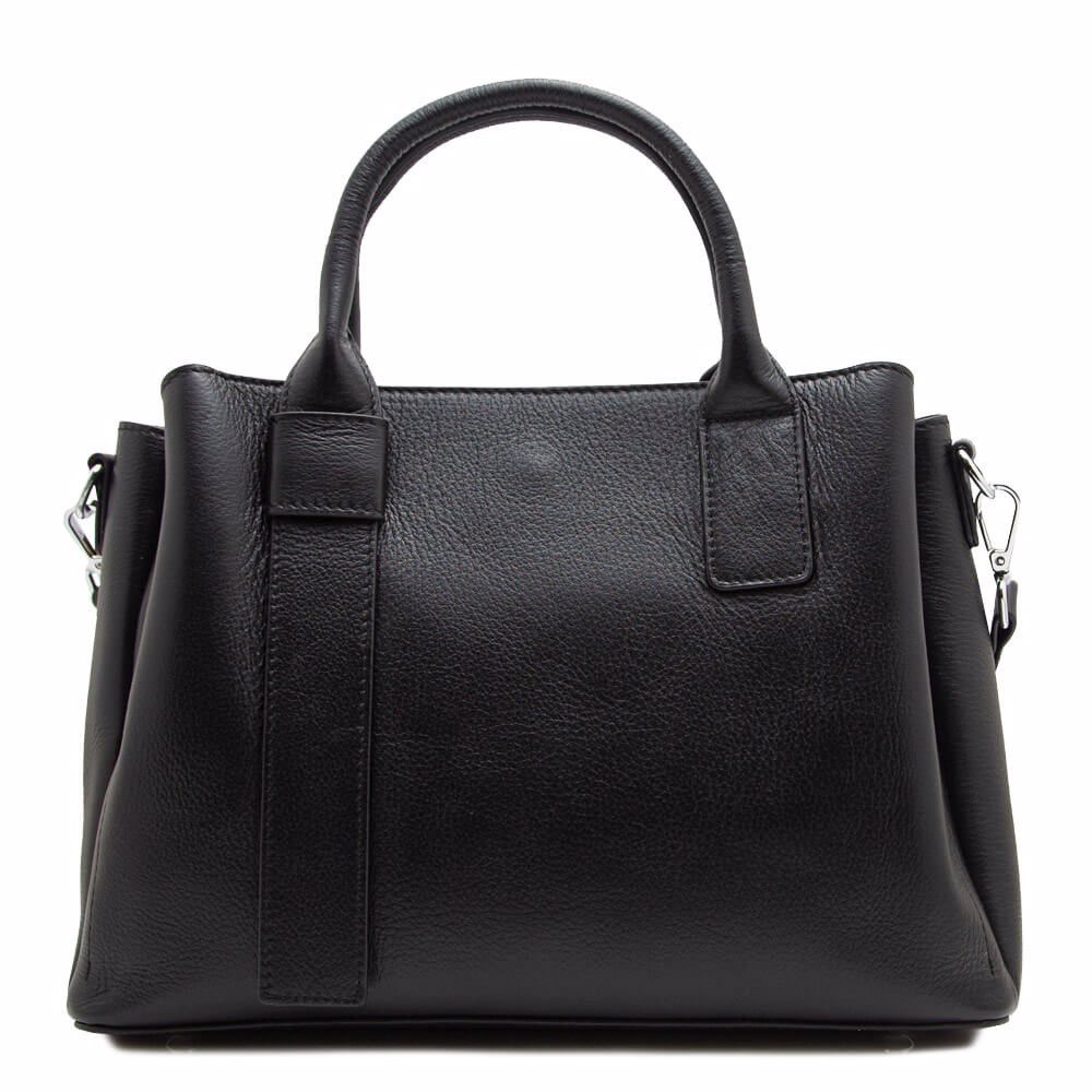 Сумка з натуральної шкіри, Чорний
Сумка з натуральної шкіри, Чорний