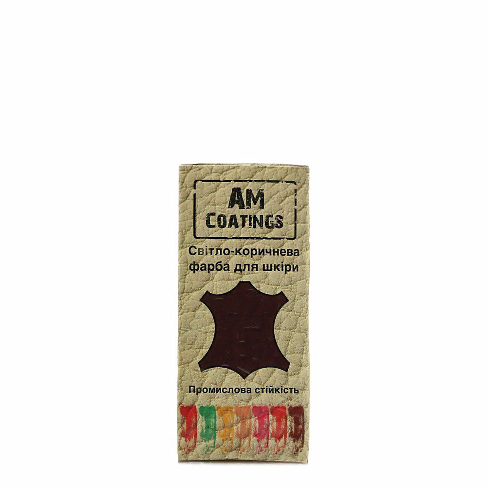 Краска для кожи 35 ml, Коричневый
Краска для кожи 35 ml, Коричневый