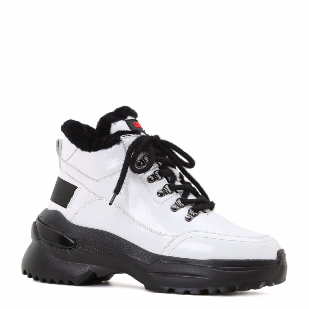 Черевики зимові на низькому ходу, Білий
Черевики зимові на низькому ходу, Білий