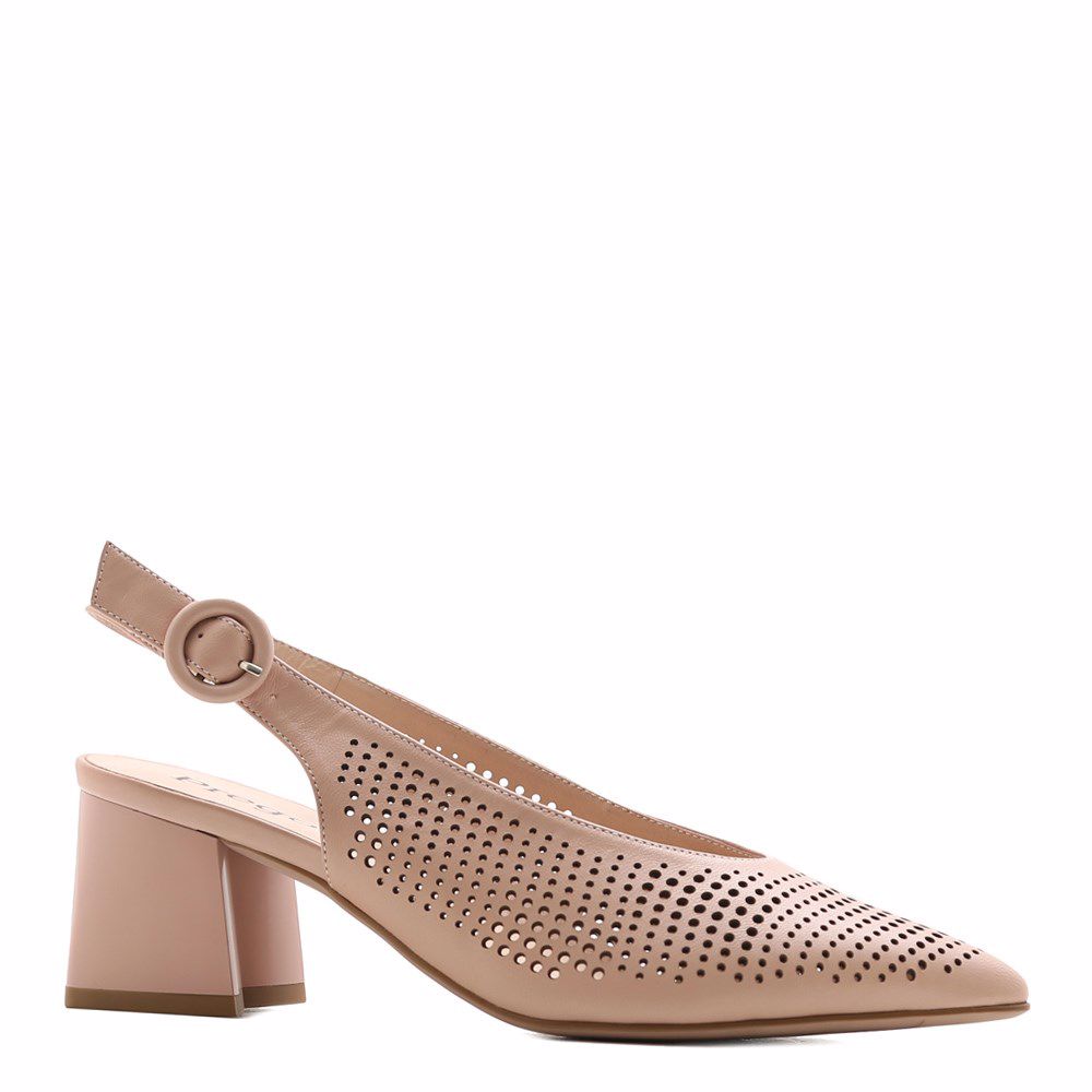 Босоніжки на підборах, Рожевий
Босоніжки на підборах, Рожевий