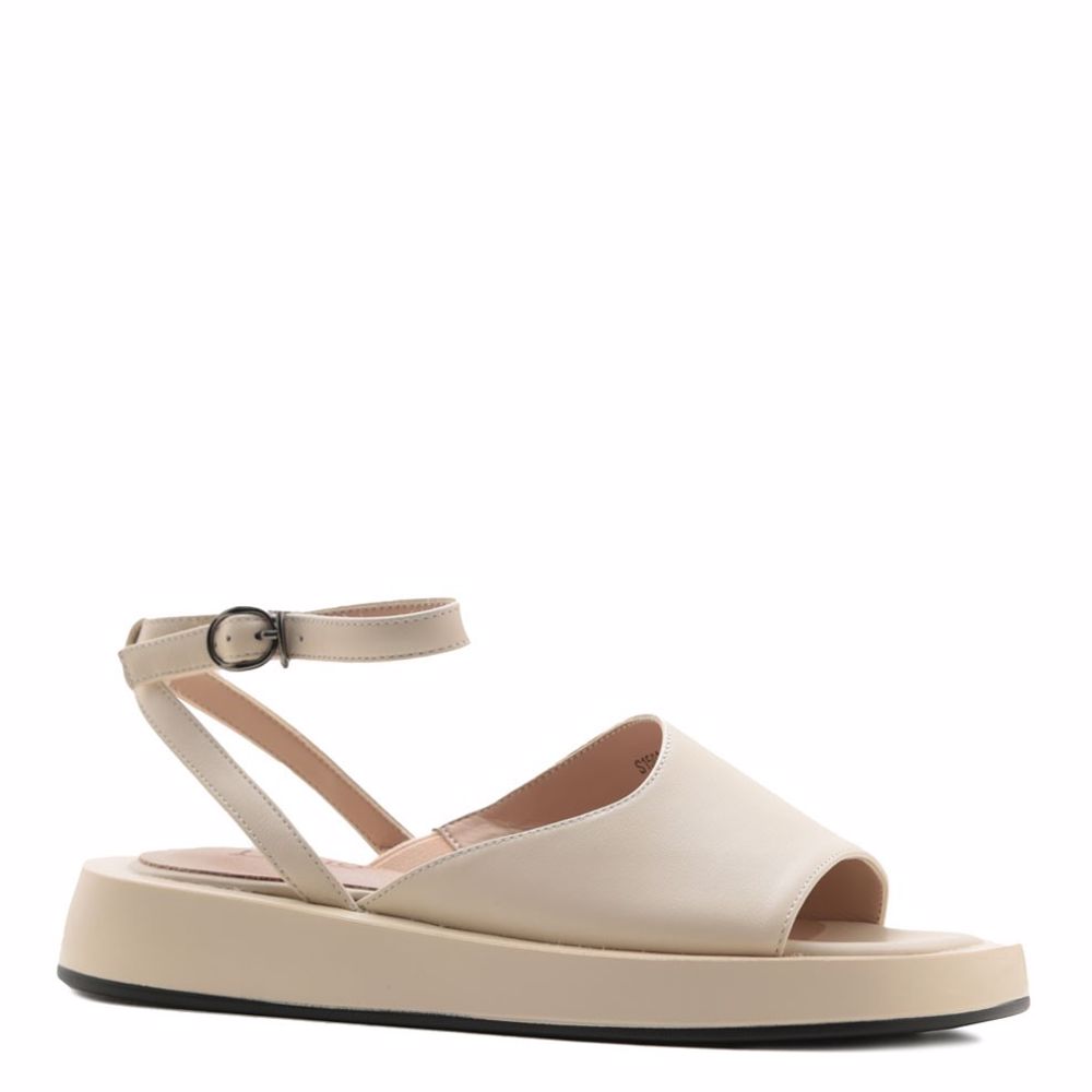 Босоніжки на низькому ходу prego, Кремовий
Босоніжки на низькому ходу prego, Кремовий