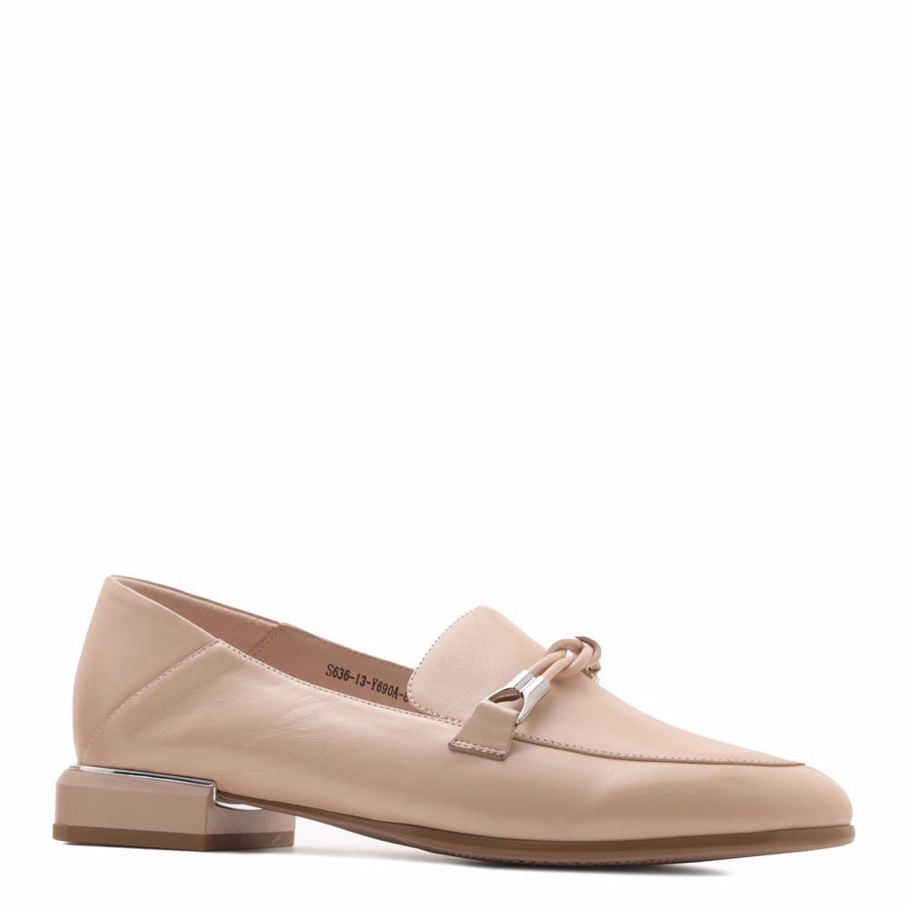 Лофери prego, Бежевий
Лофери prego, Бежевий