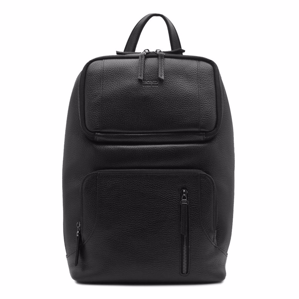Рюкзак чоловічий з натуральної шкіри, Чорний
Рюкзак чоловічий з натуральної шкіри, Чорний