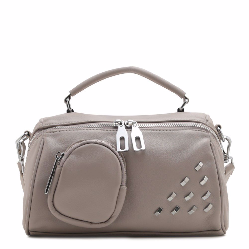 Сумка з натуральної шкіри, Сірий
Сумка з натуральної шкіри, Сірий