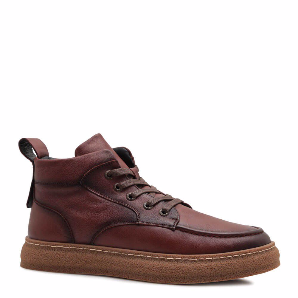 Черевики повсякденні зимові prego, Коричневий 
Черевики повсякденні зимові prego, Коричневий