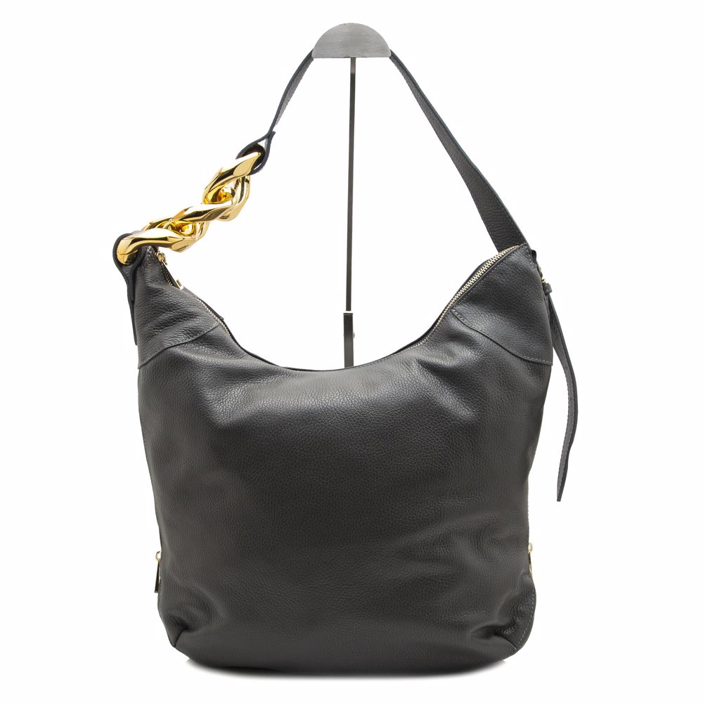 Сумка з натуральної шкіри prego, Сірий
Сумка з натуральної шкіри prego, Сірий