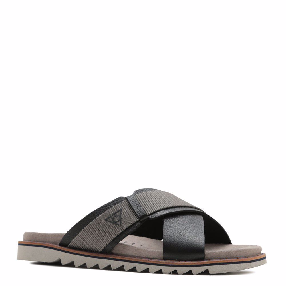 Шльопанці чоловічі, Чорний
Шльопанці чоловічі, Чорний