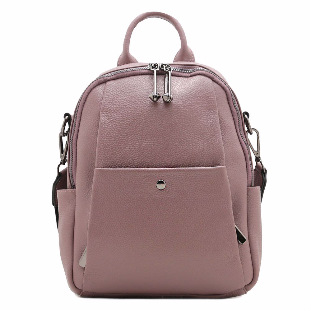 Рюкзак женский кожаный, Фиолетовый
Рюкзак женский кожаный, Фиолетовый