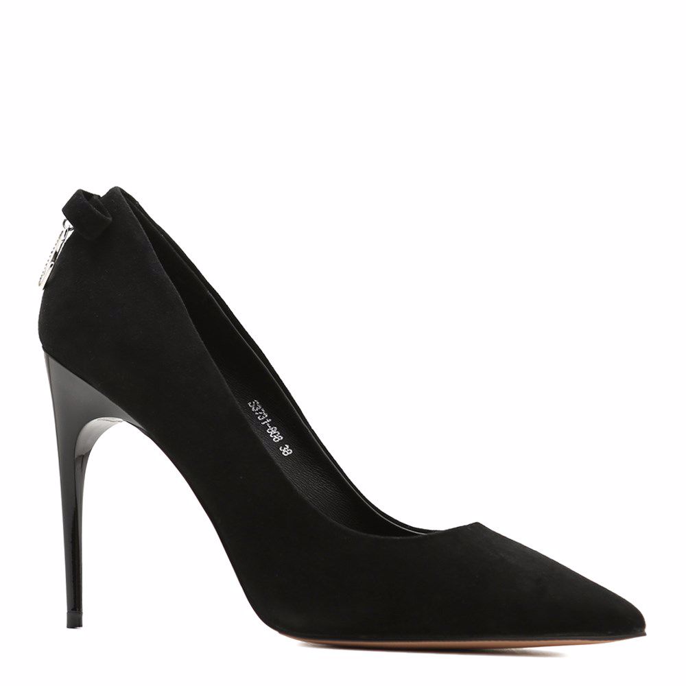 Туфлі човники prego, Чорний
Туфлі човники prego, Чорний