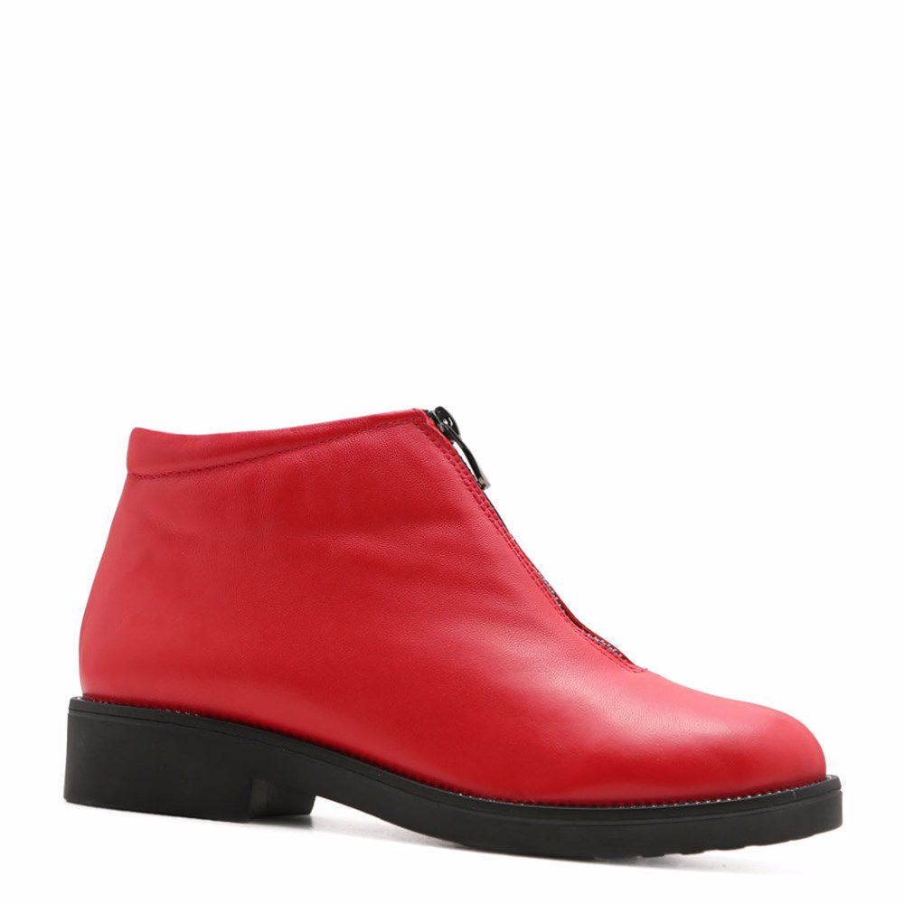 Ботинки осенние на низком ходу, Красный
Ботинки осенние на низком ходу, Красный