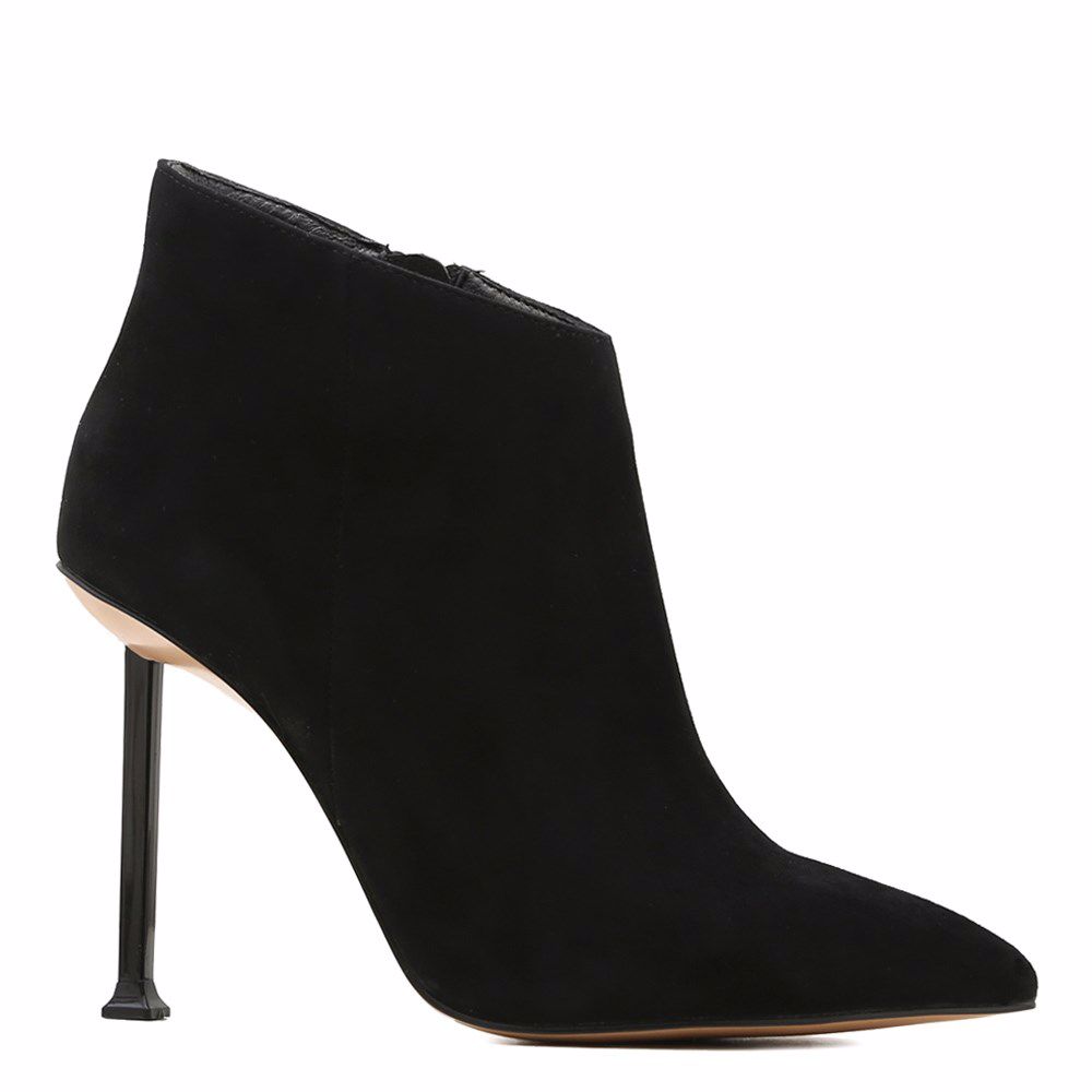 Черевики осінні на підборах prego, Чорний
Черевики осінні на підборах prego, Чорний