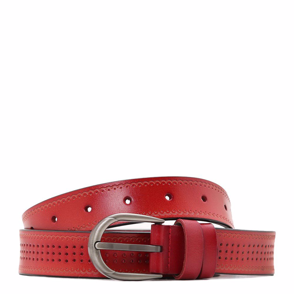 Ремінь жіночий, Бордовий
Ремінь жіночий, Бордовий