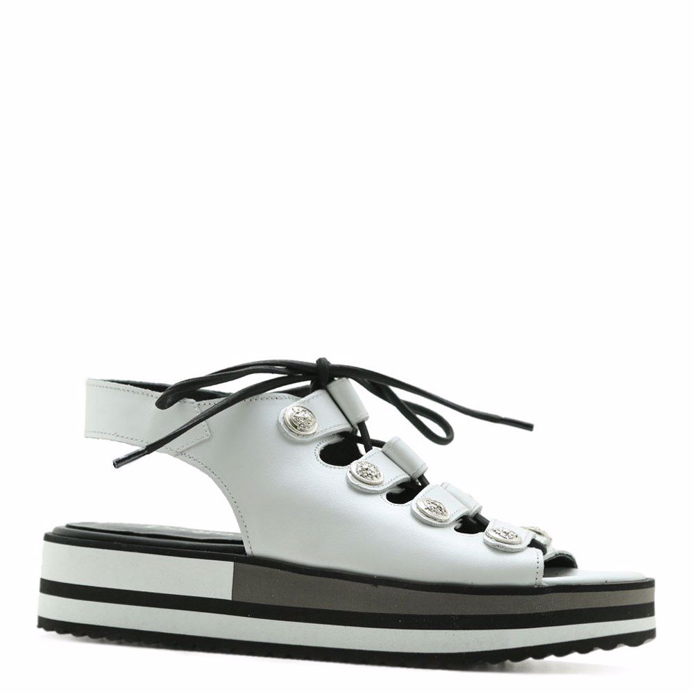 Босоножки на низком ходу, Белый
Босоножки на низком ходу, Белый