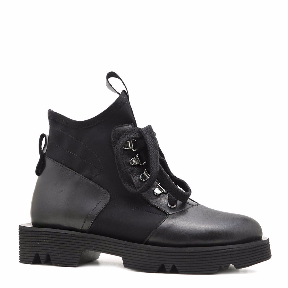 Ботинки осенние на низком ходу, Чорний
Ботинки осенние на низком ходу, Чорний