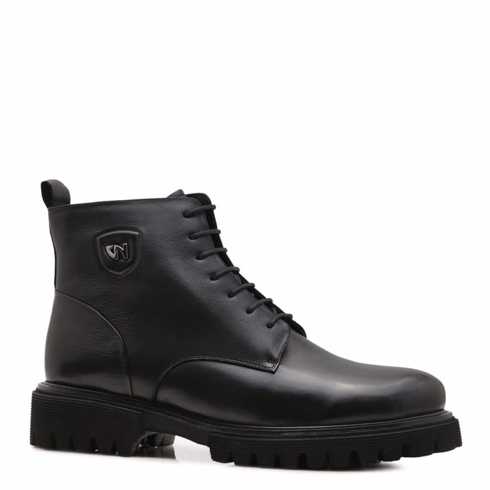 Черевики повсякденні зимові prego, Чорний 
Черевики повсякденні зимові prego, Чорний