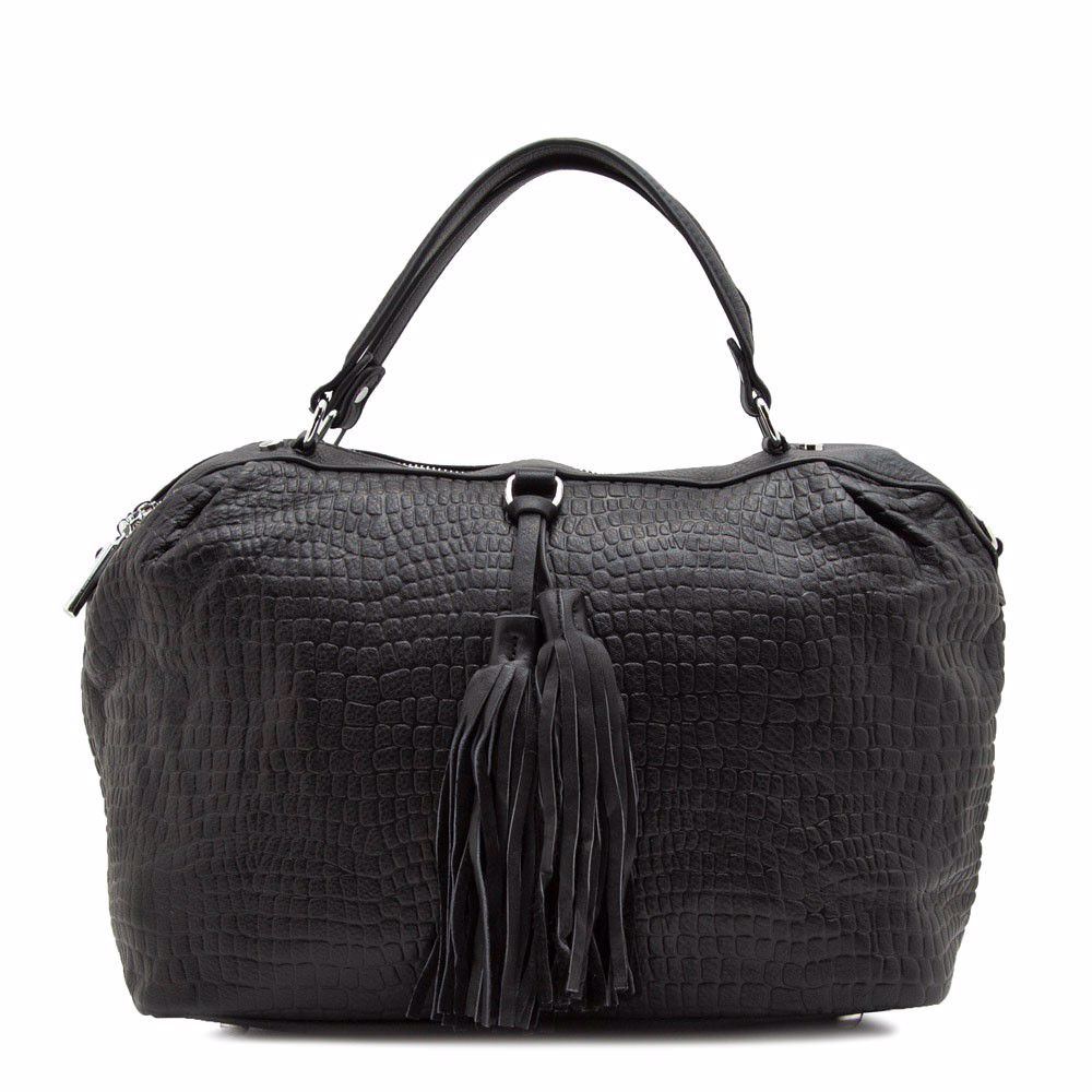 Сумка з натуральної шкіри, Чорний
Сумка з натуральної шкіри, Чорний