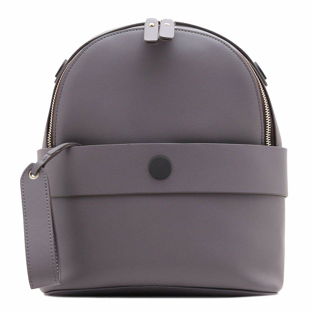 Рюкзак женский кожаный, Фиолетовый 
Рюкзак женский кожаный, Фиолетовый