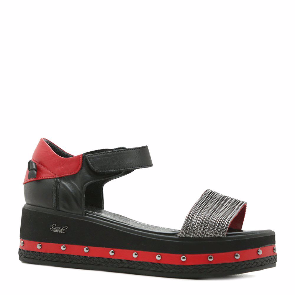 Босоножки на платформе, Черный
Босоножки на платформе, Черный