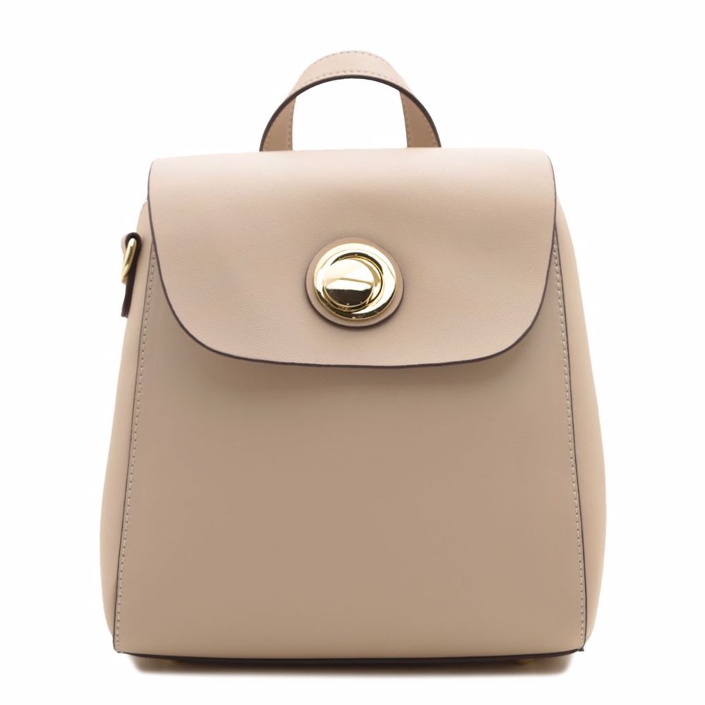 Рюкзак жіночий з натуральної шкіри, Бежевий
Рюкзак жіночий з натуральної шкіри, Бежевий