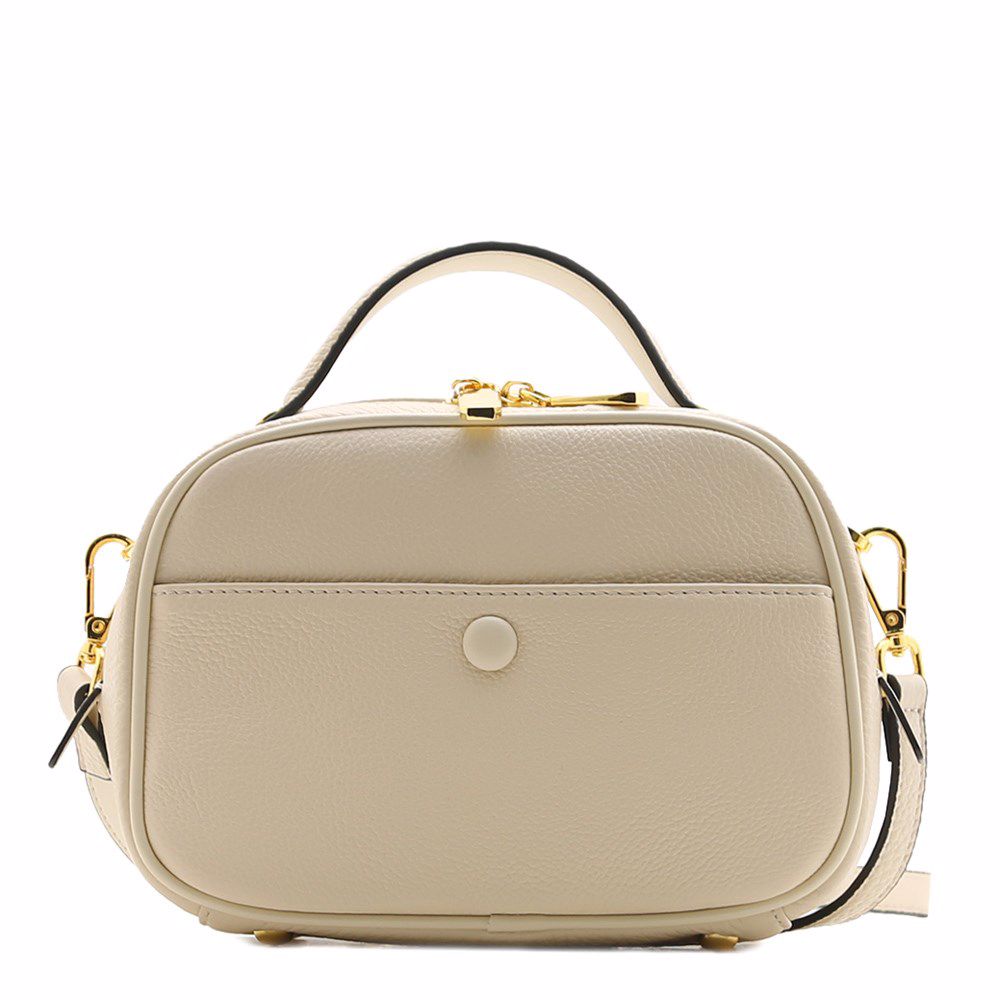 Сумка из натуральной кожи, Кремовый
Сумка из натуральной кожи, Кремовый