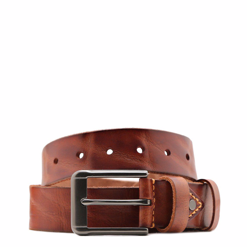 Ремінь чоловічий, Коричневий
Ремінь чоловічий, Коричневий