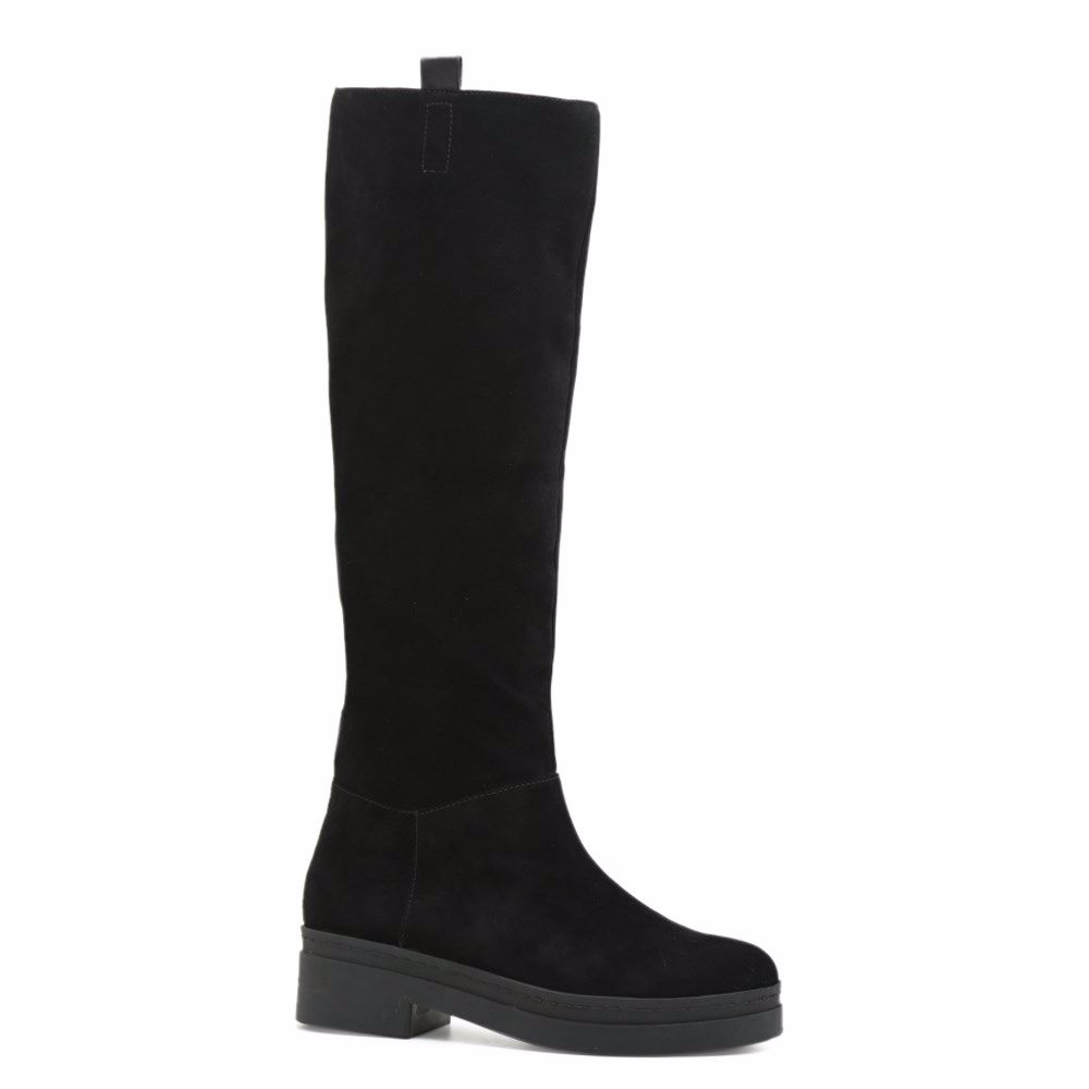 Сапоги зимние на низком ходу, Черный 
Сапоги зимние на низком ходу, Черный