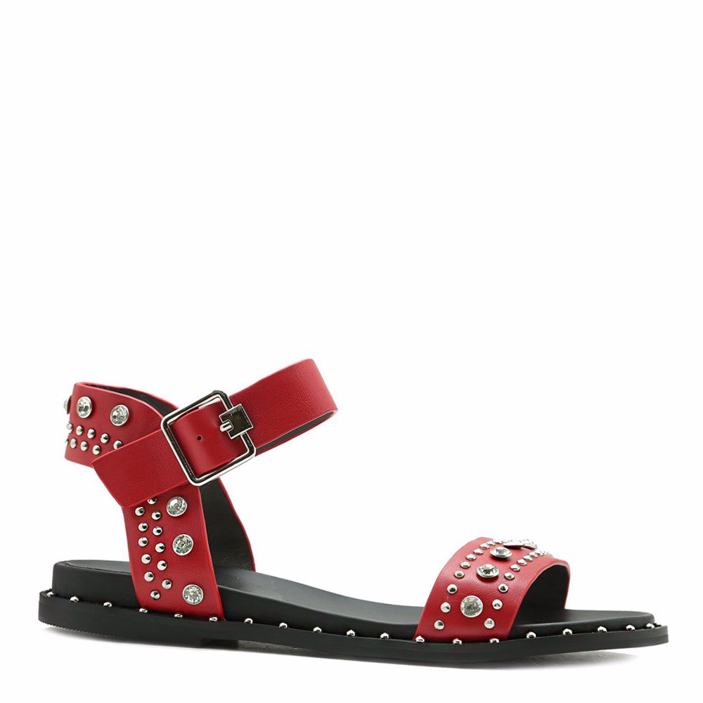 Босоножки на низком ходу, Красный
Босоножки на низком ходу, Красный