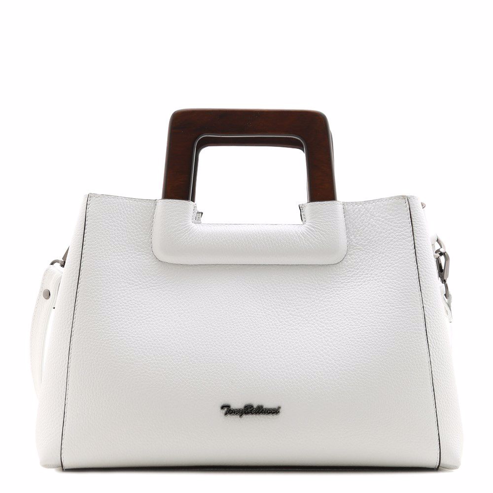 Сумка из натуральной кожи, Белый
Сумка из натуральной кожи, Белый