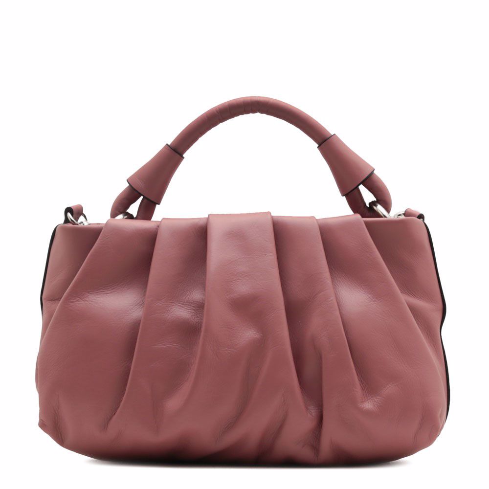 Сумка з натуральної шкіри prego, Рожевий
Сумка з натуральної шкіри prego, Рожевий