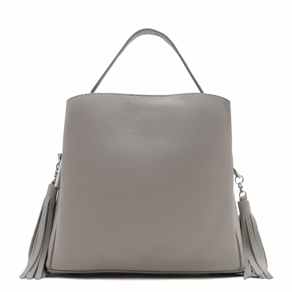 Сумка з натуральної шкіри, Сірий
Сумка з натуральної шкіри, Сірий