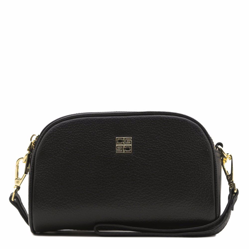 Сумка з натуральної шкіри, Чорний
Сумка з натуральної шкіри, Чорний