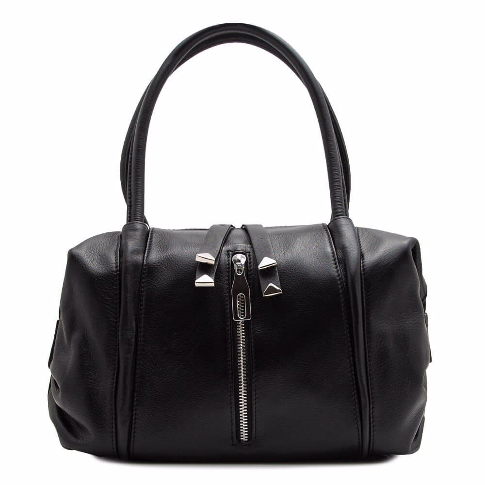 Сумка з натуральної шкіри, Чорний
Сумка з натуральної шкіри, Чорний