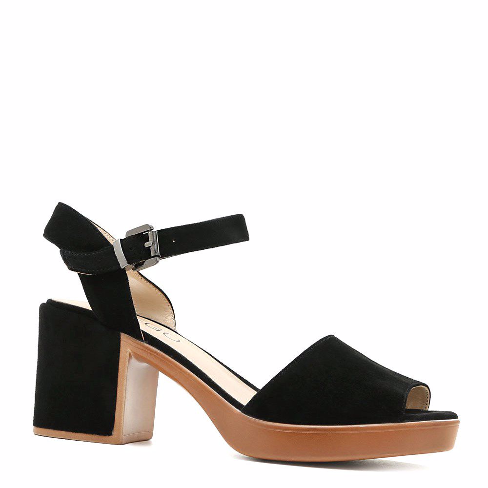 Босоножки на каблуке, Чорний
Босоножки на каблуке, Чорний