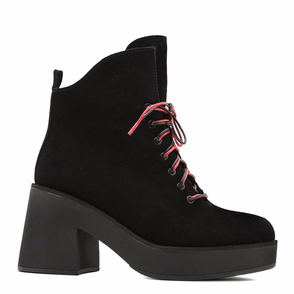 Черевики зимові на підборах, Чорний
Черевики зимові на підборах, Чорний