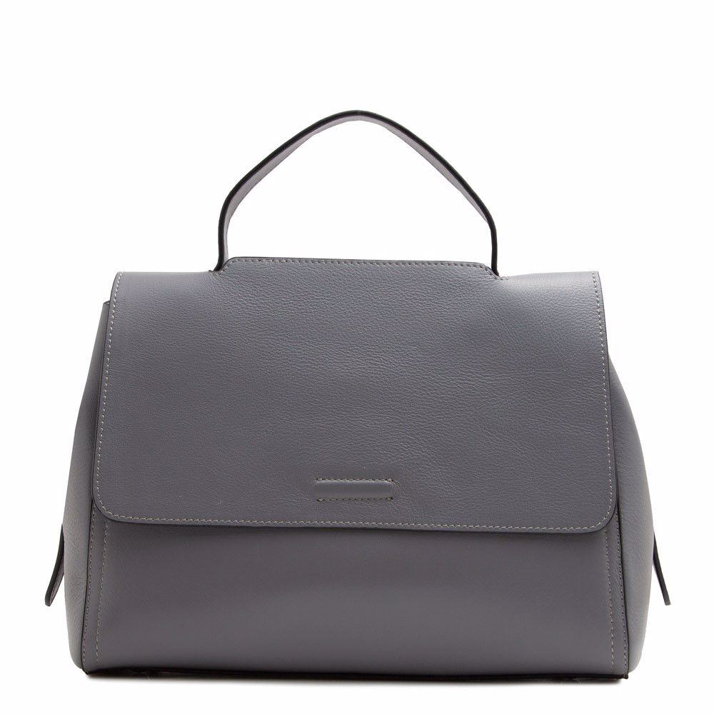Сумка з натуральної шкіри, Сірий
Сумка з натуральної шкіри, Сірий
