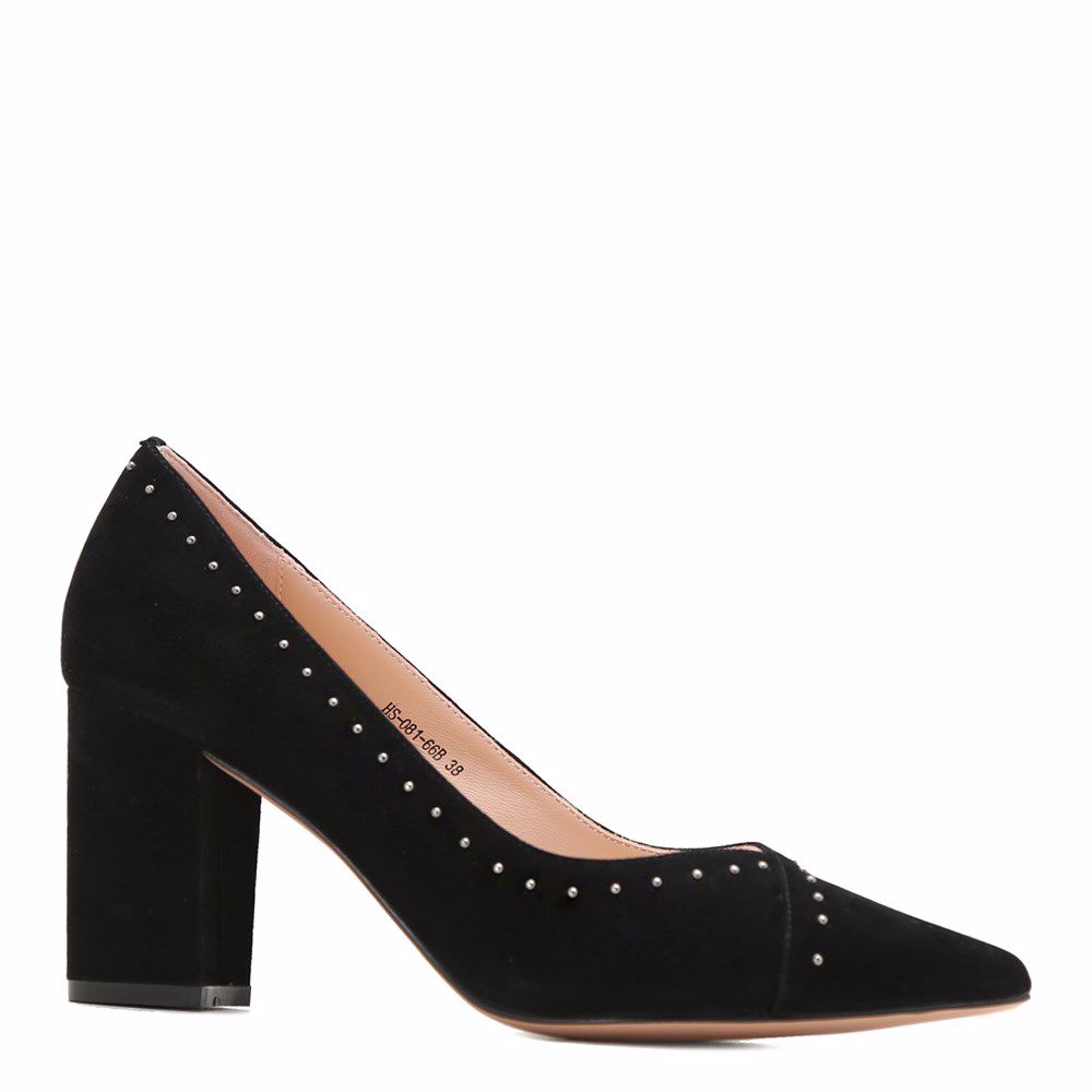 Туфлі на підборах prego, Чорний
Туфлі на підборах prego, Чорний