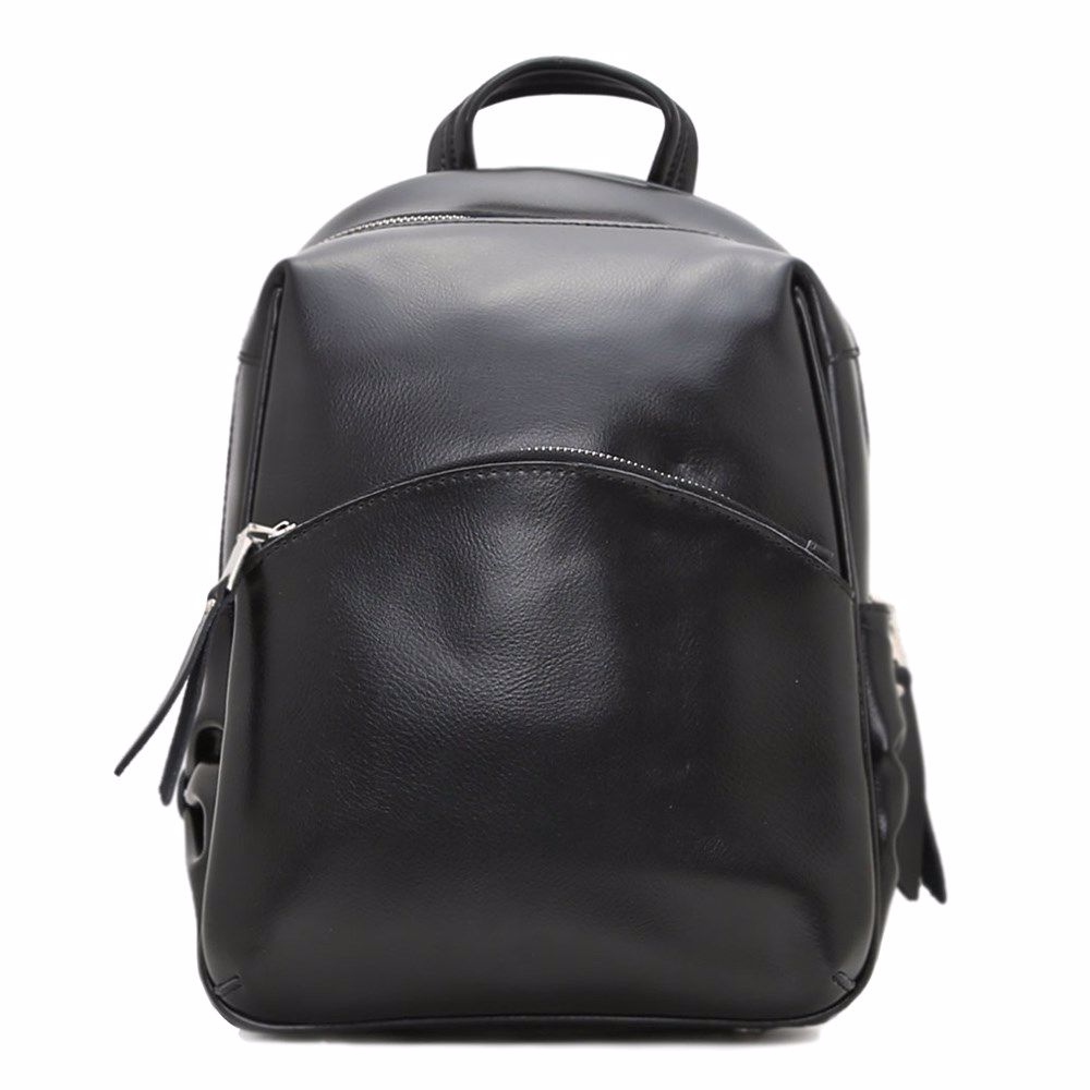 Рюкзак женский кожаный, Черный
Рюкзак женский кожаный, Черный