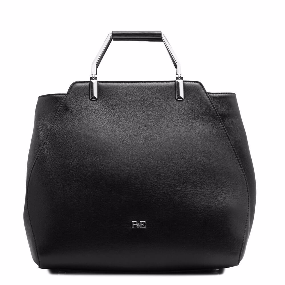 Сумка з натуральної шкіри, Чорний
Сумка з натуральної шкіри, Чорний