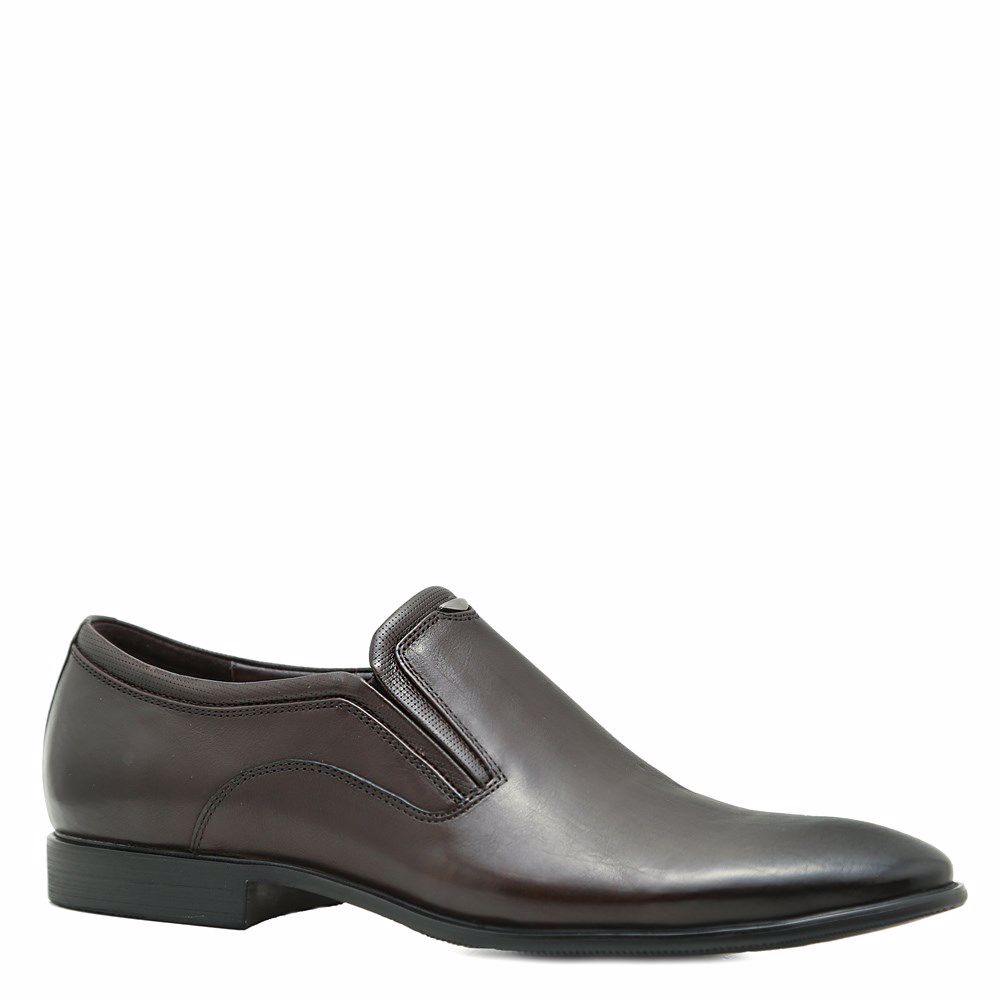 Класичні чоловічі туфлі prego, Коричневий 
Класичні чоловічі туфлі prego, Коричневий