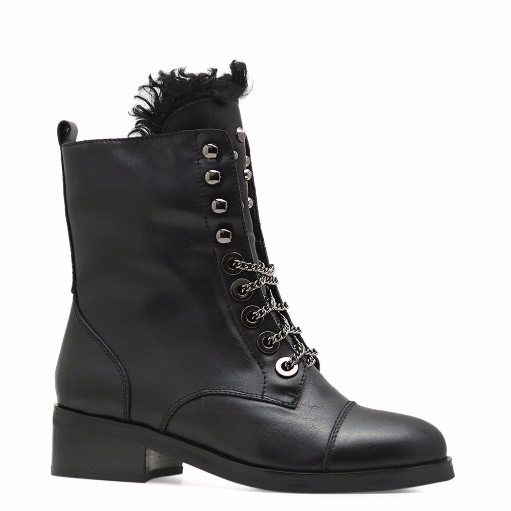Ботинки зимние на низком ходу, Черный
Ботинки зимние на низком ходу, Черный