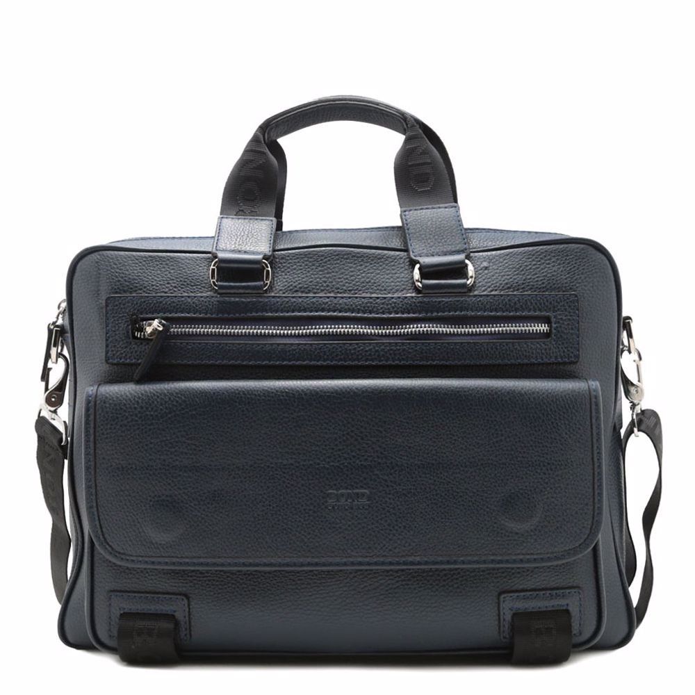 Портфель чоловічий з натуральної шкіри, Синій
Портфель чоловічий з натуральної шкіри, Синій