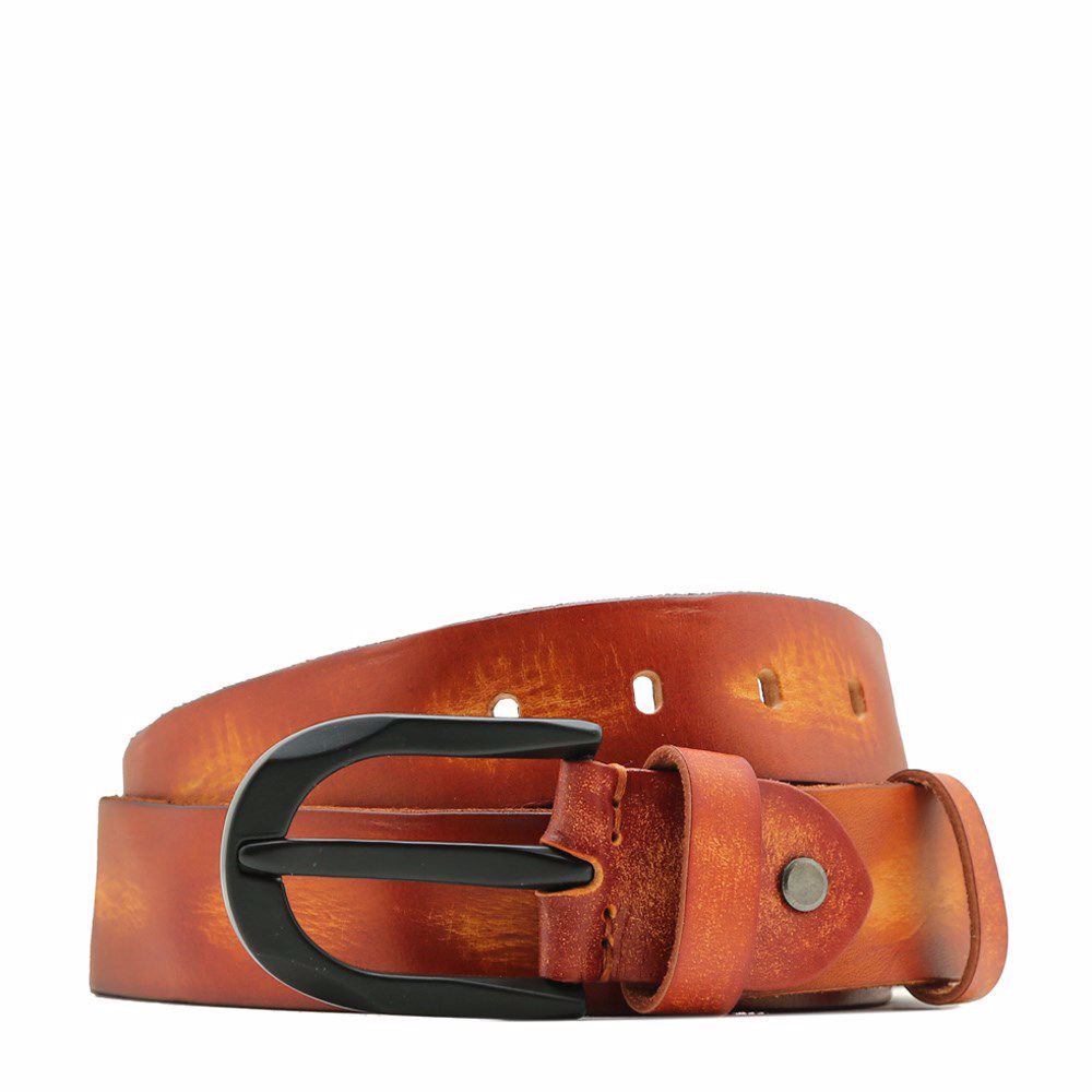 Ремінь чоловічий, Рудий
Ремінь чоловічий, Рудий