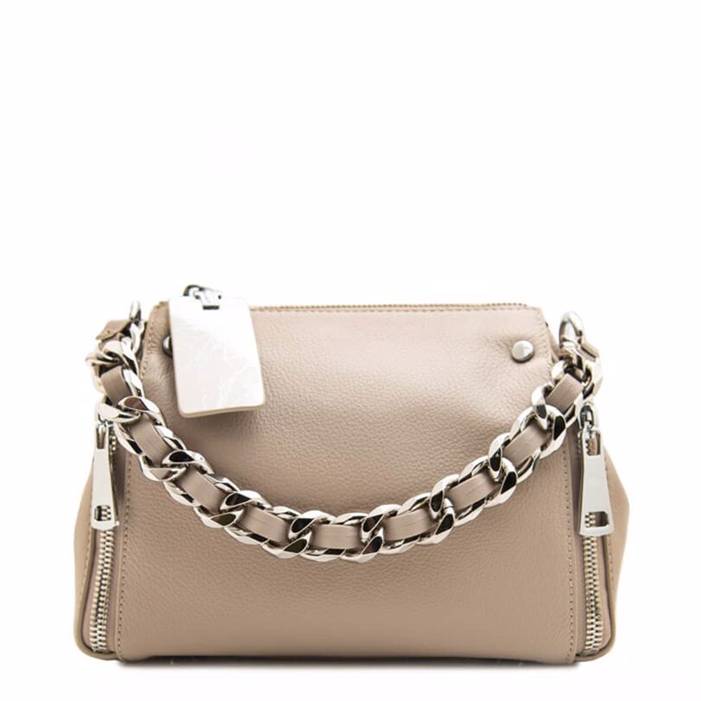 Сумка з натуральної шкіри, Бежевий
Сумка з натуральної шкіри, Бежевий