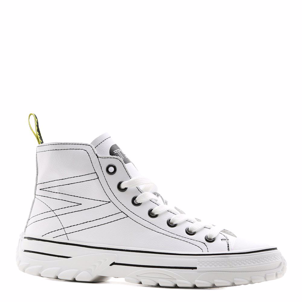 Черевики весняні на низькому ходу prego, Білий
Черевики весняні на низькому ходу prego, Білий