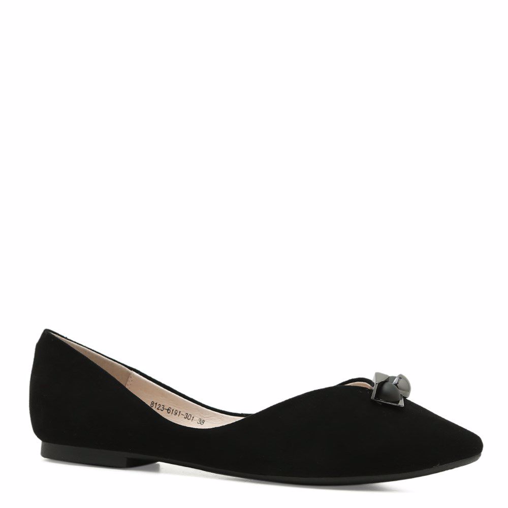 Балетки, Черный
Балетки, Черный