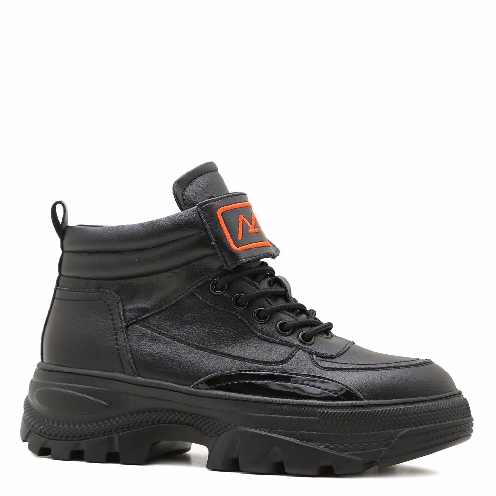 Черевики осінні на низькому ходу prego, Чорний
Черевики осінні на низькому ходу prego, Чорний