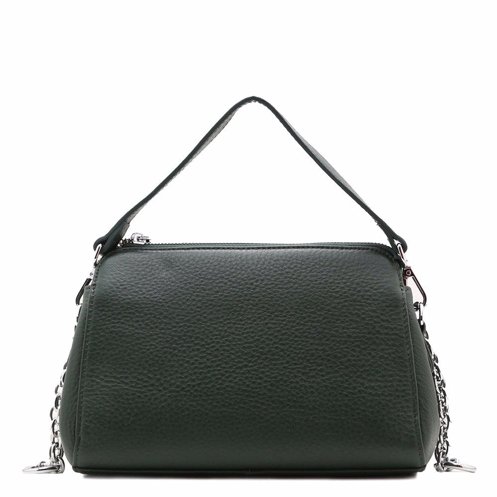 Сумка з натуральної шкіри, Зелений
Сумка з натуральної шкіри, Зелений