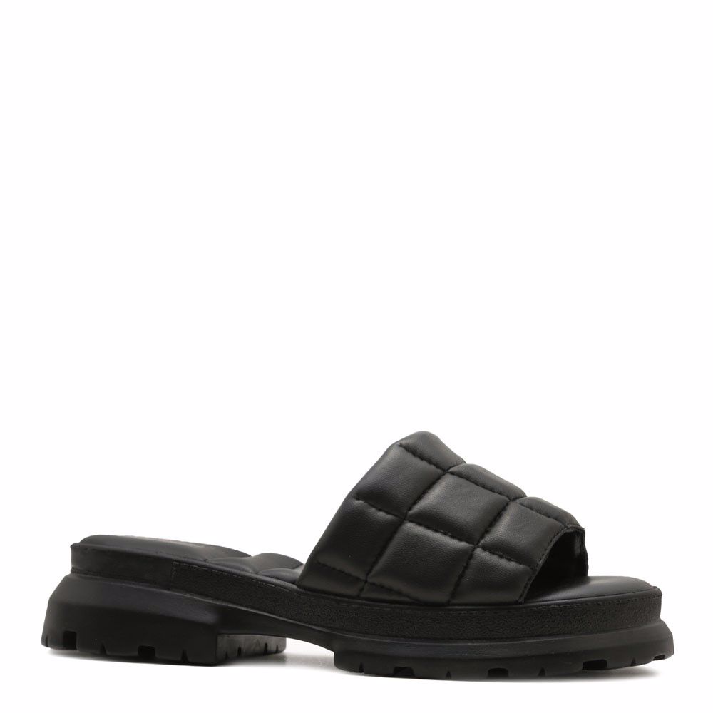 Шльопанці на низькому ходу prego, Чорний
Шльопанці на низькому ходу prego, Чорний